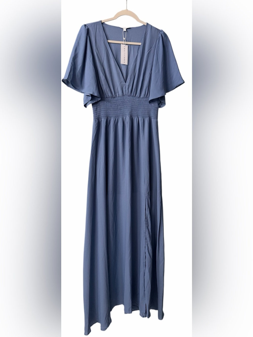 Baltic Born Ramona Maxi Dress (Whisper Blue)